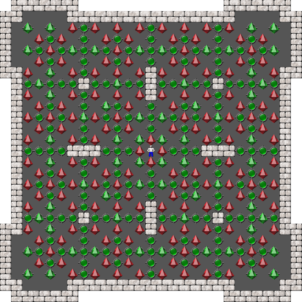 Sokoban Sasquatch 06 Arranged level 75